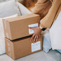 How to Ship a Package From a gopost Unit