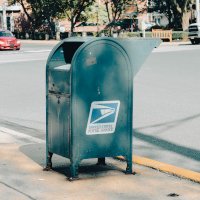 Основные типы пунктов приема посылок Почтовой службы США (USPS)